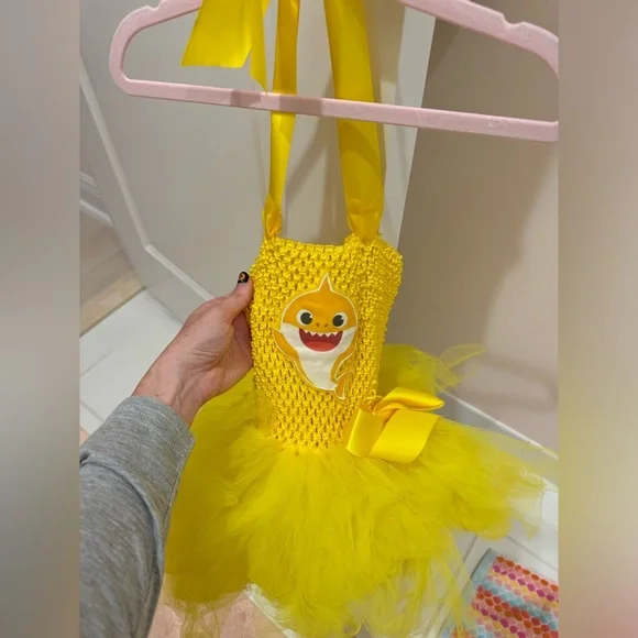 Baby Shark Tutu - Picture 9 of 9